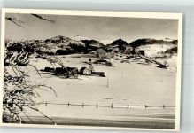36163 W6416 Poppenhausen Wasserkuppe Winter Schule Schwarzerden