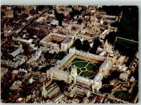 Oxford Foto AK Fliegeraufnahme Christ Church