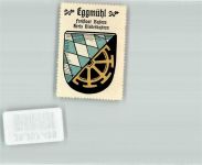 84069 W8306 Eggmühl Vignette Wappen