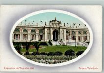 Brüssel Bruxelles Ausstellungen 1910 - Ausstellung1910