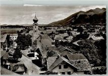 83224 W8217 Grassau , Chiemgau Foto AK Kirche