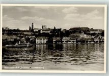 88709 W7758 Meersburg , Bodensee Foto AK Motorschiff Mainau