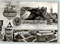74206 W7107 Bad Wimpfen - Wegweiser Fachwerkhaus