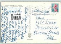 83420 La Croix-Valmer 1963 Foto AK Marktszene Handlung Ort lt. Stempel