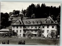 79215 W7807 Elzach Foto AK Krankenhaus
