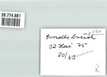 57339 W5927 Erndtebrück FOTO KEINE AK Foto Original aus Archiv eines Ansichtskartenverlags Ort handschriftlich