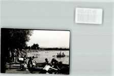 63538 W6451 Großkrotzenburg FOTO KEINE AK Schwimmbad Ort handschrifrlich Foto Original aus Archiv eines Ansichtskartenverlags