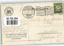 80331 W8000 München 1907 - Kronengruppe des Schäfflertanzes in Tracht Fotograf Ostermayr