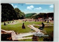 42651 W5650 Solingen FOTO KEINE AK Waldcampingplatz Glüder Minigolf Foto Original aus Archiv eines Ansichtskartenverlags Ort handschriftlich
