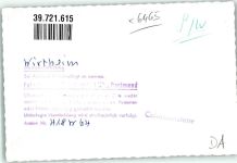 63599 W6465 Wirtheim FOTO KEINE AK Gasthaus Ort handschriftlich Foto Original aus Archiv eines Ansichtskartenverlags