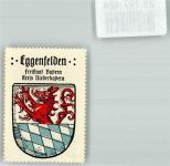84307 W8330 Eggenfelden Vignette Wappen