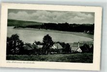 59519 W4773 Delecke , Möhnesee Foto AK Möhnesee