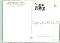 57439 W5952 Attendorn 1958 Foto AK Burg Schnellenberg