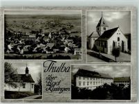 97723 W8731 Thulba - Kirche
