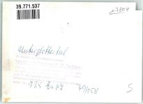 79286 W7804 Unterglottertal FOTO KEINE AK Ort handschriftlich Foto Original aus Archiv eines Ansichtskartenverlags