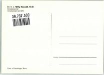 Faksimile Unterschrift Brandt, Willy