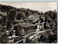 83471 W8240 Berchtesgaden Foto AK Klinik Zabel