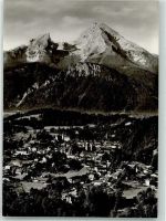 83471 W8240 Berchtesgaden Foto AK Watzmann