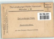 29664 W3030 Walsrode Foto AK Trinks-Bildkarte Reihe 22 Bild 6 Bauernstube Dönz Lüneburger Heide