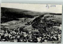 32816 W4938 Schieder-Schwalenberg - Fliegeraufnahme