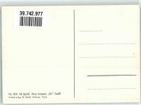 Engel Nun kommt Es bald Nr.315 Spötl, M. Künstlerkarte