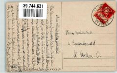 Dackel Kinder Der kleine Hasenfuß Kaskeline, F. 1924