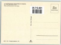 64658 W6145 Lindenfels , Odenw Foto AK Bismarckturm oberhalb der Stadt