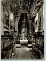 88633 W7799 Heiligenberg , Baden Foto AK Schloss Kapelle Kirche Hochaltar