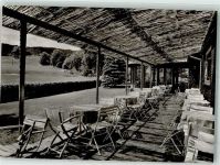 79856 W7824 Hinterzarten Foto AK Cafe Kremer Terrasse