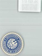48143 W4400 Münster , Westf Siegelmarke Königliches Amtsgericht