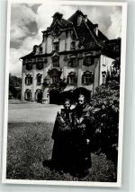 88682 W7777 Salem , Baden Foto AK Tracht