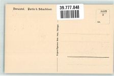 88631 W7792 Beuron - Schaufelsen Eisenbahn Dampflok Unterneidlingen