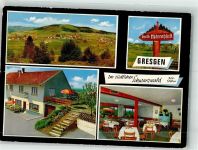 79669 W7863 Gresgen 1973 - Gasthaus Möhrenblick Wegweiser