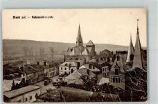 08250 Grandpre 1917 Foto AK Hohenzollernplatz Kirche Feldpost WK I