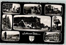 66994 W6783 Dahn - Braut u. Bräutigam Jungfernsprung Teufelstisch Kneippsanatorium Internat