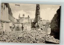 68210 Chavannes-sur-l'Etang Foto AK Ruinen Trümmer Etong Ort lt. Recherche