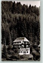 79856 W7824 Hinterzarten Foto AK Sanatorium Sonnenberg