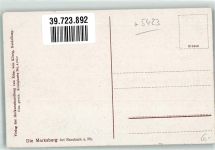 56338 W5423 Braubach - Marksburg