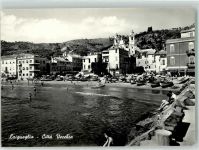 17020 Laigueglia Foto AK Hafen