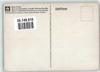 Hans Sachs Künstlerkarte Prominente Gebrauchsspuren