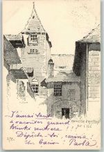 74000 Annecy 1901 - Chateau l´Ile