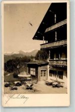6293 Hintertux Tux Gebrauchsspuren Ort handschriftlich Foto AK
