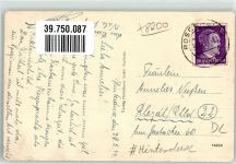 6293 Hintertux Tux Gebrauchsspuren Ort handschriftlich Foto AK