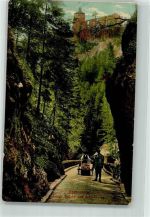 2770 Gutenstein 1913 - Langebrücke Ruine
