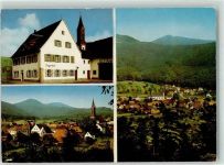 76887 W6749 Birkenhördt 1972 Foto AK Gasthaus Jägerhof