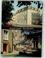 61231 W6350 Bad Nauheim 1967 - Pension Kaiser