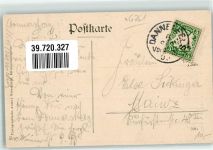 67814 W6765 Dannenfels , Pfalz 1908 - Aussichtsturm Ludwigsturm Donnersberg