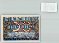 56410 W5430 Montabaur 1920 Notgeldschein 50 Pfennig No. 21844