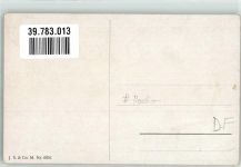 sign. Schreitter Humor Radio J.S. u. Co.M. Nr. 2652 Vagabund Gebrauchsspuren