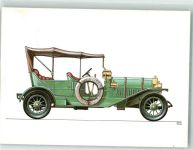 Thomas Flyer 6-70, 1907 Planet Verlag Oldtimer